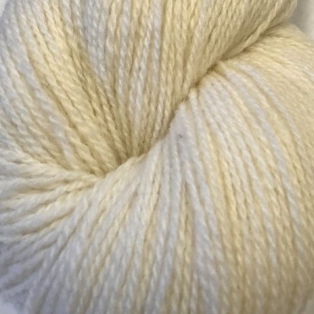 400 ubleket hvit